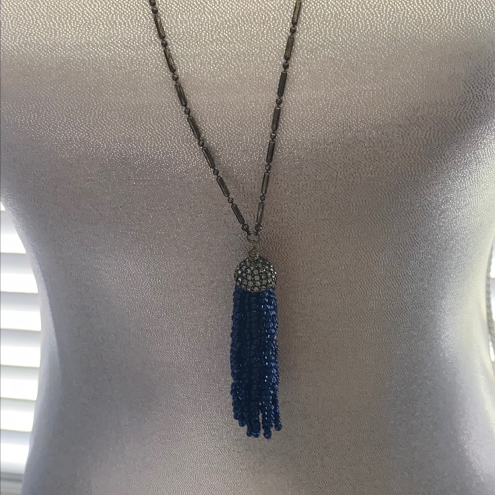 Bubblebar Tassle Necklace